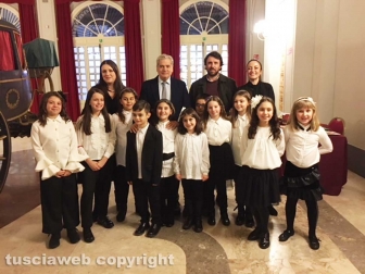 I Contrappunto Kids all'Unione