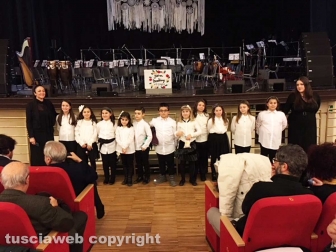 I Contrappunto Kids all'Unione