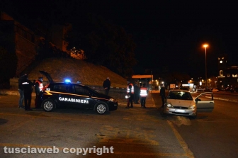 I controlli dei carabinieri