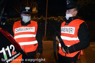I controlli dei carabinieri