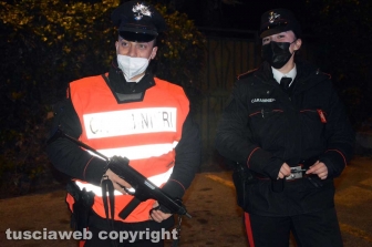 I controlli dei carabinieri