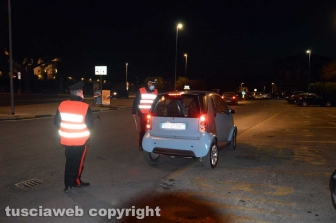 I controlli dei carabinieri