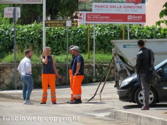 I danni del nubifragio