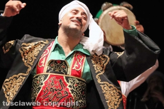 I dervisci al teatro Caffeina