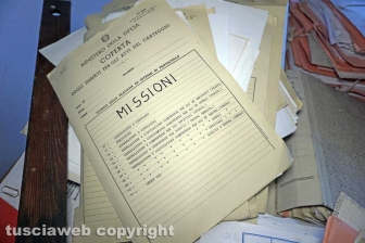 I documenti della Chemical city