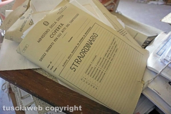 I documenti della Chemical city