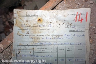I documenti della Chemical city