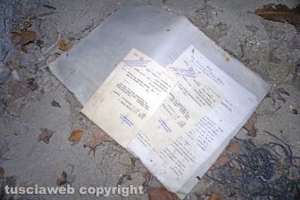 I documenti della Chemical city