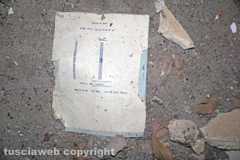 I documenti della Chemical city