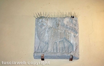 I due piccioni di Palazzo dei Priori