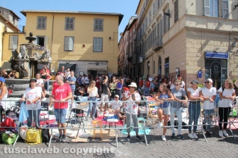 I facchini al giro delle sette chiese