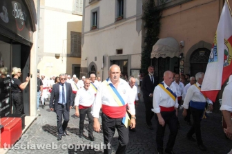 I facchini al giro delle sette chiese