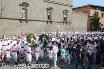 I facchini al giro delle sette chiese