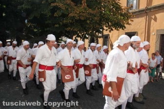 I facchini al giro delle sette chiese