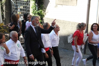 I facchini al giro delle sette chiese
