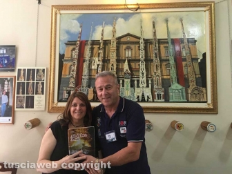 I facchini di Santa Rosa alla festa dei Gigli di Nola