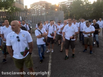 I facchini di Santa Rosa alla festa dei Gigli di Nola