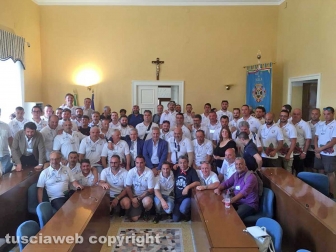 I facchini di Santa Rosa alla festa dei Gigli di Nola