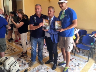 I facchini di Santa Rosa alla festa dei Gigli di Nola