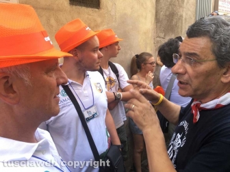 I facchini di Santa Rosa alla festa dei Gigli di Nola