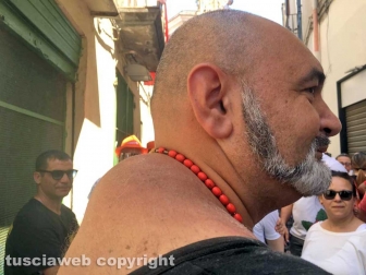 I facchini di Santa Rosa alla festa dei Gigli di Nola