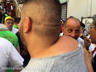 I facchini di Santa Rosa alla festa dei Gigli di Nola