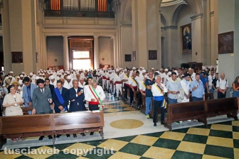 Viterbo - I facchini dalla basilica di santa Rosa al boschetto