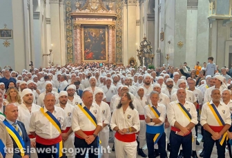 Viterbo - Santa Rosa 2024 - Il giro delle sette chiese