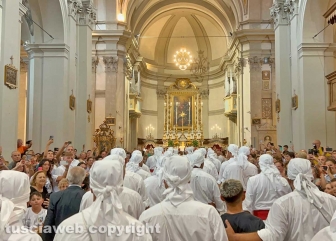 Viterbo - Santa Rosa 2024 - Il giro delle sette chiese