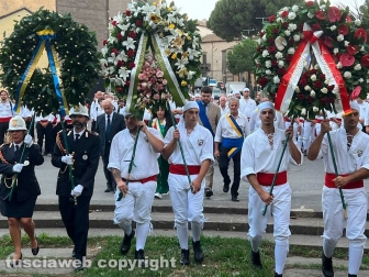 Viterbo - Santa Rosa 2024 - Il giro delle sette chiese