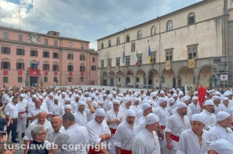 Viterbo - Santa Rosa 2024 - Il giro delle sette chiese