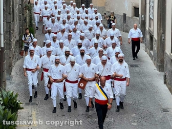 Viterbo - Santa Rosa 2024 - Il giro delle sette chiese