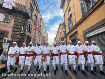 Viterbo - Santa Rosa 2024 - Il giro delle sette chiese