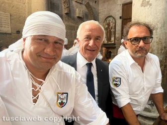 Viterbo - Santa Rosa 2024 - Il giro delle sette chiese