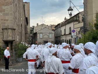 Viterbo - Santa Rosa 2024 - Il giro delle sette chiese