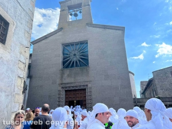 Viterbo - Santa Rosa 2023 - Il giro delle sette chiese