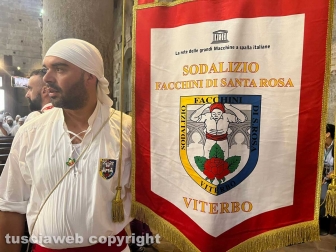 Viterbo - Santa Rosa 2023 - Il giro delle sette chiese