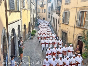 Viterbo - Santa Rosa 2023 - Il giro delle sette chiese