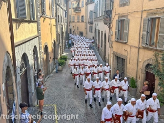 Viterbo - Santa Rosa 2023 - Il giro delle sette chiese