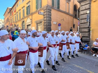 Viterbo - Santa Rosa 2023 - Il giro delle sette chiese