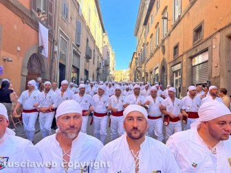 Viterbo - Santa Rosa 2023 - Il giro delle sette chiese