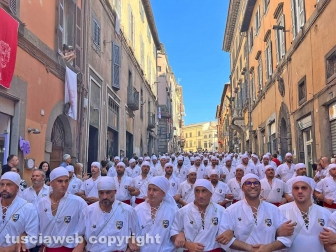 Viterbo - Santa Rosa 2023 - Il giro delle sette chiese