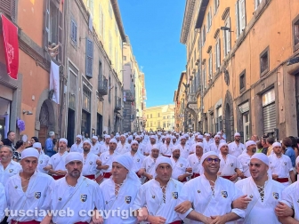 Viterbo - Santa Rosa 2023 - Il giro delle sette chiese