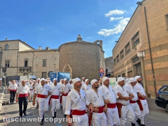 Viterbo - Santa Rosa 2023 - Il giro delle sette chiese