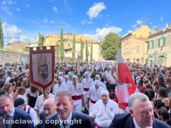 Viterbo - Santa Rosa 2023 - Il giro delle sette chiese