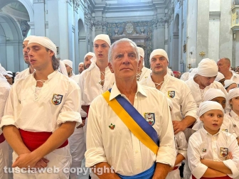 Viterbo - Santa Rosa 2023 - Il giro delle sette chiese