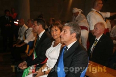 La governatrice Renata Polverini e il presidente Marcello Meroi