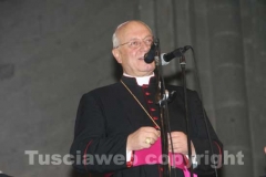 Il vescovo Lino Fumagalli