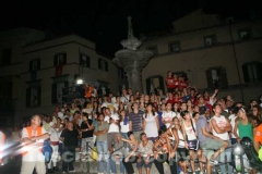 Il pubblico di piazza Fontana Grande