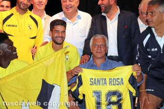 I facchini di santa Rosa e la Viterbese